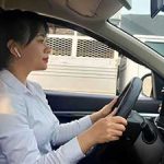 Học viên tập lái xe ô tô