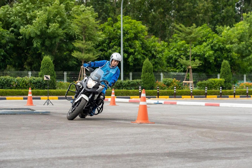 Sa hình mới cho thi xe máy A1/A năm 2026 - Học lái xe Đại học An Ninh, Thủ Đức laixeanninh a1 - Học lái xe Đại học An Ninh, Thủ Đức