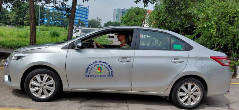 Bằng lái xe ô tô hạng B - Học lái xe Đại học An Ninh, Thủ Đức Đường trường – khóa học lái xe ô tô hạng B, Trường Đào tạo Lái xe Đại học An Ninh Nhân Dân - Thủ Đức