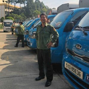 Thầy Đinh Văn Thắng – giáo viên dạy lái xe Trường Đào tạo Lái xe Đại học An Ninh Nhân Dân - Thủ Đức