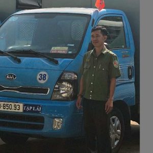 Thầy Huỳnh Ngọc Vinh – giáo viên dạy lái xe Trường Đào tạo Lái xe Đại học An Ninh Nhân Dân - Thủ Đức