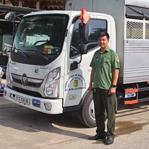 Thầy Nguyễn Đức Quang – giáo viên dạy lái xe Trường Đào tạo Lái xe Đại học An Ninh Nhân Dân - Thủ Đức