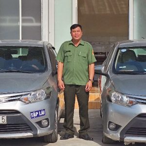 Thầy Ngô Ngọc Lâm – giáo viên dạy lái xe Trường Đào tạo Lái xe Đại học An Ninh Nhân Dân - Thủ Đức