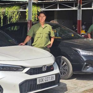 Thầy Nguyễn Thanh Tùng – giáo viên dạy lái xe Trường Đào tạo Lái xe Đại học An Ninh Nhân Dân - Thủ Đức