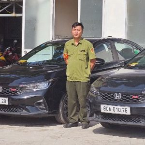 Thầy Nguyễn Tiến Dũng – giáo viên dạy lái xe Trường Đào tạo Lái xe Đại học An Ninh Nhân Dân - Thủ Đức