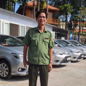 Thầy Nguyễn Văn Khương – giáo viên dạy lái xe Trường Đào tạo Lái xe Đại học An Ninh Nhân Dân - Thủ Đức