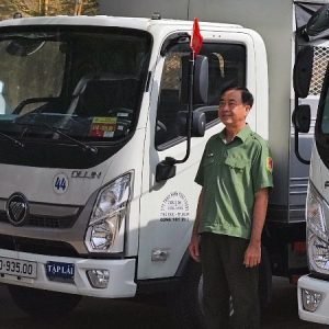 Thầy Nguyễn Văn Thanh – giáo viên dạy lái xe Trường Đào tạo Lái xe Đại học An Ninh Nhân Dân - Thủ Đức