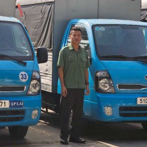 Thầy Phạm Văn Mạnh – giáo viên dạy lái xe Trường Đào tạo Lái xe Đại học An Ninh Nhân Dân - Thủ Đức