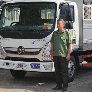 Thầy Phùng Thế Cường – giáo viên dạy lái xe Trường Đào tạo Lái xe Đại học An Ninh Nhân Dân - Thủ Đức