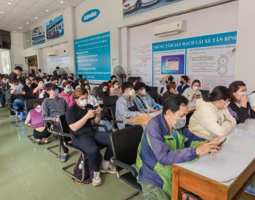 11 - Học lái xe Đại học An Ninh, Thủ Đức