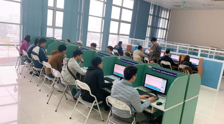 12 - Học lái xe Đại học An Ninh, Thủ Đức