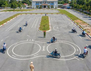 23 - Học lái xe Đại học An Ninh, Thủ Đức