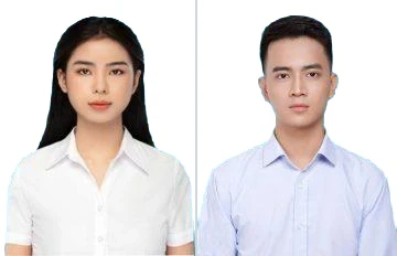 Mẫu ảnh thẻ 3×4 nền trắng đúng chuẩn làm hồ sơ bằng lái xe hạng A
